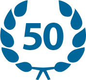 超50年经验的信赖